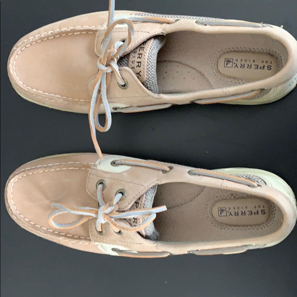 Sperry topsider shoes, worn once